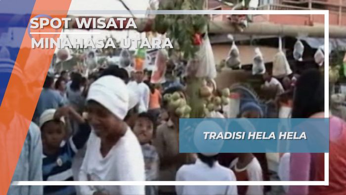 Tradisi Rakyat Minahasa Utara, Hela Hela