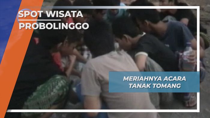 Meriahnya Acara Tanak Tomang, Probolinggo