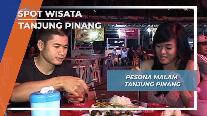 Pesona Malam Tanjung Pinang