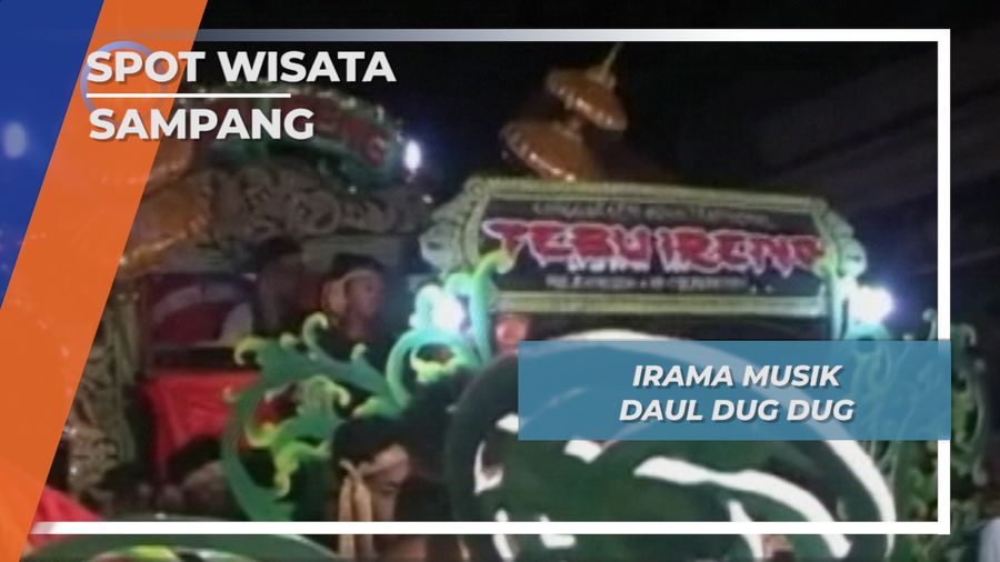 Irama Musik Daul Dug Dug, Sampang