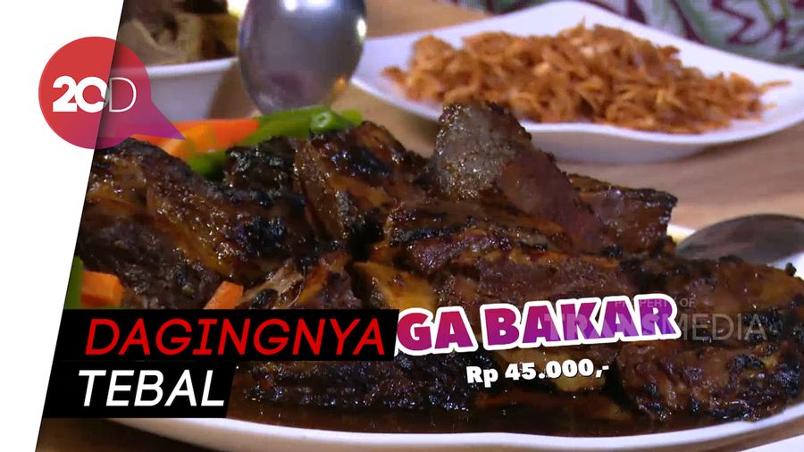 Bikin Laper: Iga Bakar Barbeque yang Empuk Abis