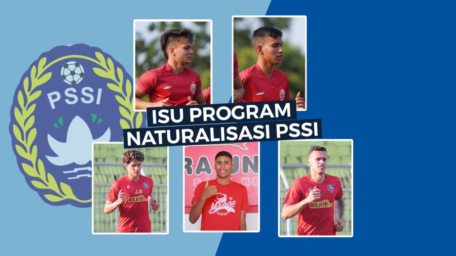 PSSI Naturalisasi 5 Pemain Asal Brasil Demi Piala Dunia?