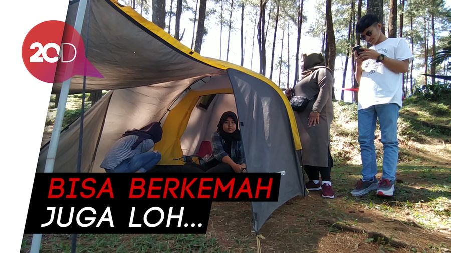 Serunya Piknik Bareng Keluarga di Darmacaang Hill Ciamis