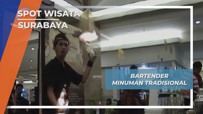 Meracik Minuman Tradisional ala Bartender Surabaya