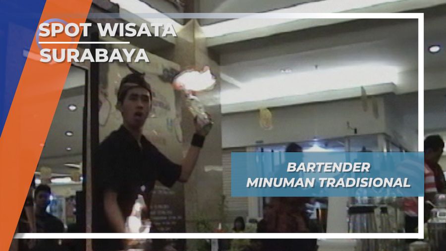 Meracik Minuman Tradisional ala Bartender Surabaya