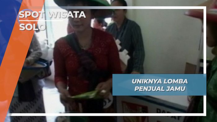 Tampil Cantik Mengolah Jamu Gendong ala Solo