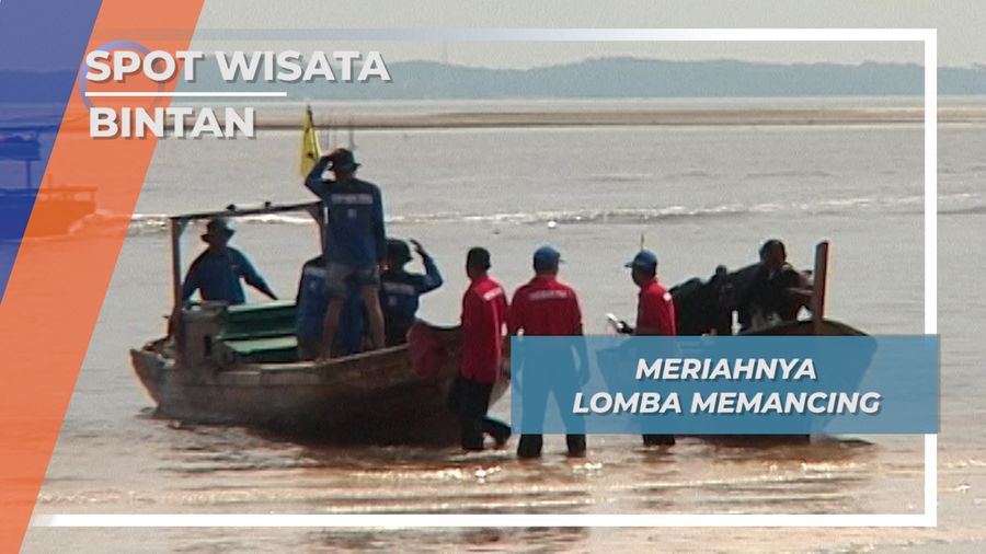 Memancing Ikan Laut ala Desa Berakit Bintan