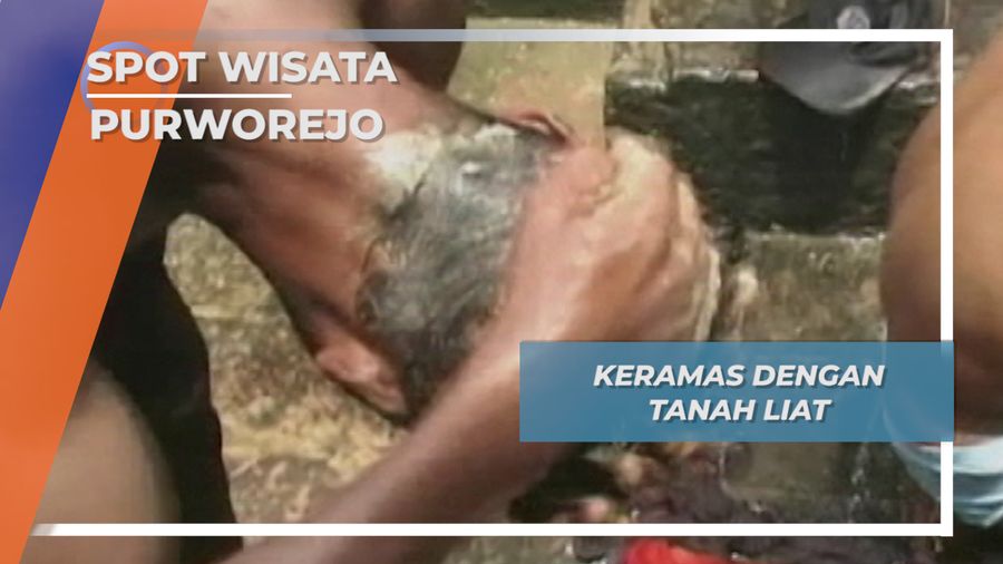 Keramas Rambut Tanah Liat ala Desa Klodran Ketawang Purworejo