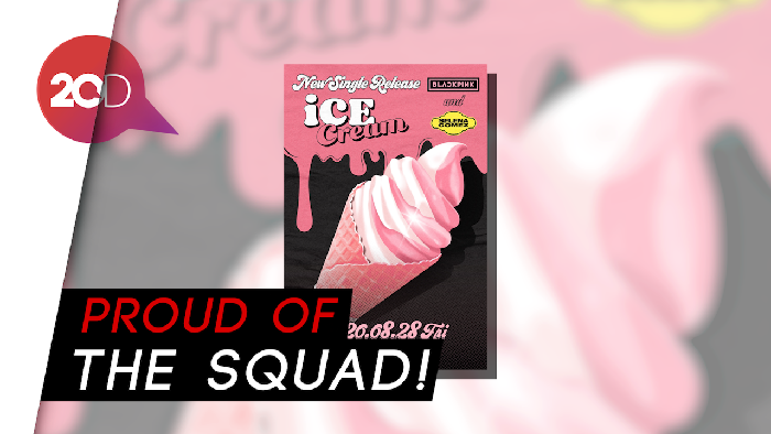 Ada Campur Tangan Ariana Grande di Ice Cream BLACKPINK-Selena Gomez