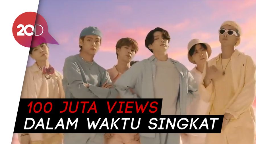 BTS Geser Rekor BLACKPINK How You Like That dengan Dynamite