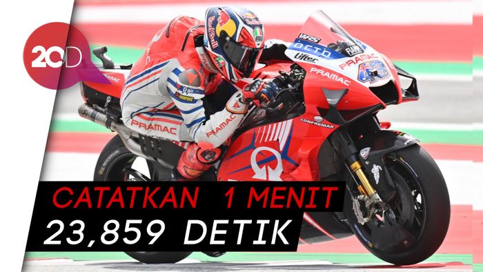 Jack Miller Sukses di Latihan Bebas I MotoGP Styria