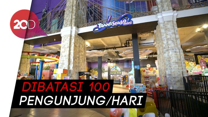 Suasana Trans Studio Sukoharjo yang Buka Mulai 21 Agustus