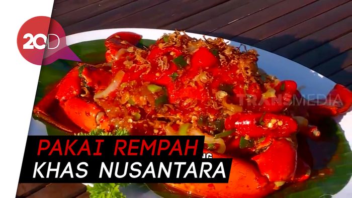 Pedas Mantap Kepiting Sambal Tol Bergoyang Khas Bali
