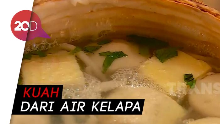 Unik! Bakso Kelapa Muda yang Nikmat dan Menyehatkan