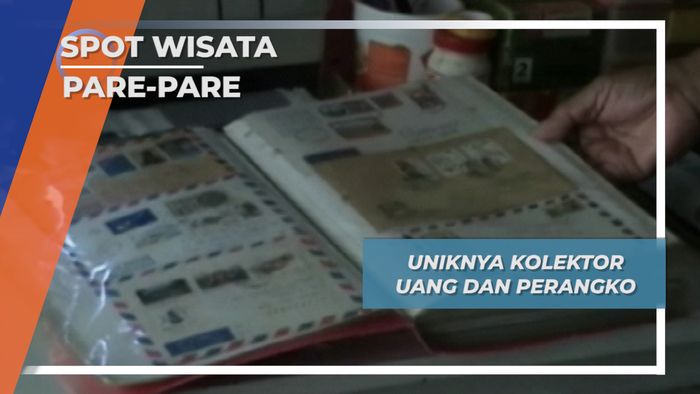 Hobi Jadoel, Kolektor Uang dan Perangko Kuno Pare-Pare