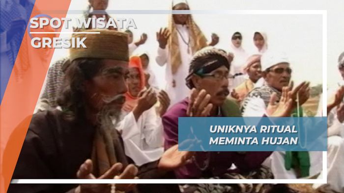 Arak-Arakan Tujuh Desa, Tradisi Meminta Hujan Waduk Sumari Gresik