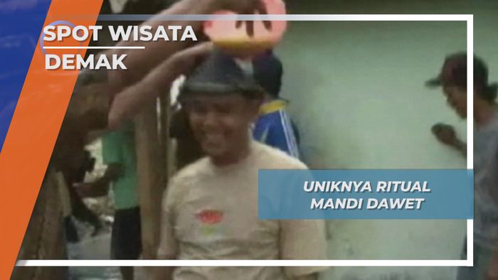 Mandi Dawet, Tradisi Meminta Hujan Desa Jleper Demak
