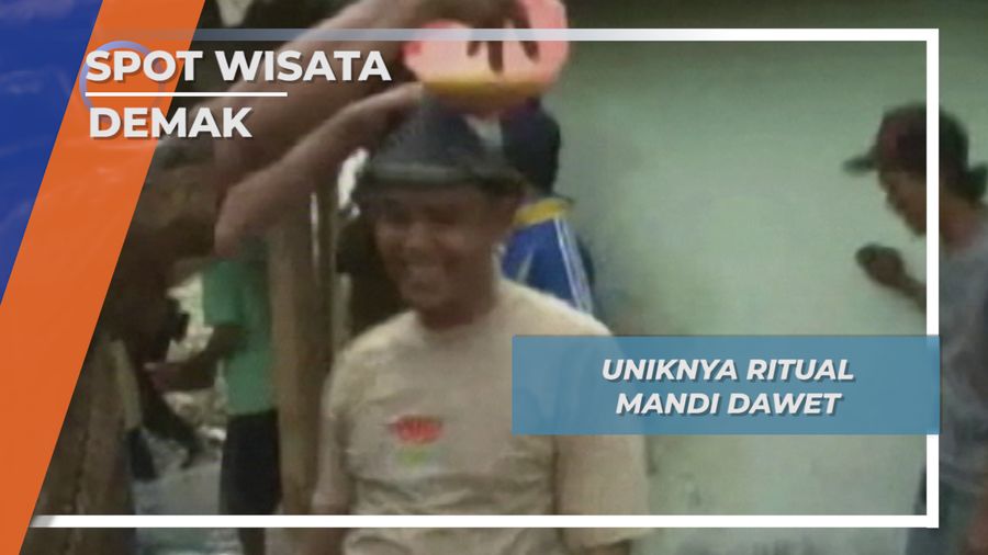 Mandi Dawet, Tradisi Meminta Hujan Desa Jleper Demak