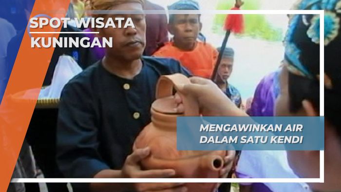 Tradisi Kawin Air Tujuh Sumur dalam Satu Kendi Desa Cibulan Maniskidul Kuningan