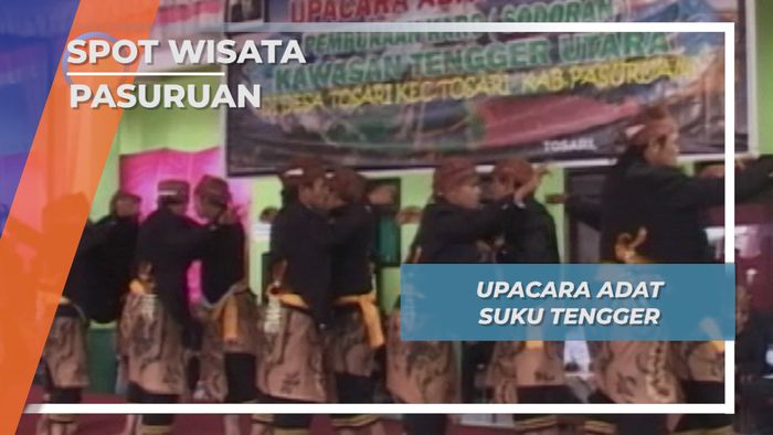 Tari Sodoran Hari raya Karo Suku Tengger Tosari Pasuruan