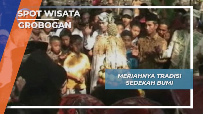Berebut Gunungan, Tradisi Sedekah Bumi Desa Tegowanu Kulon Grobogan