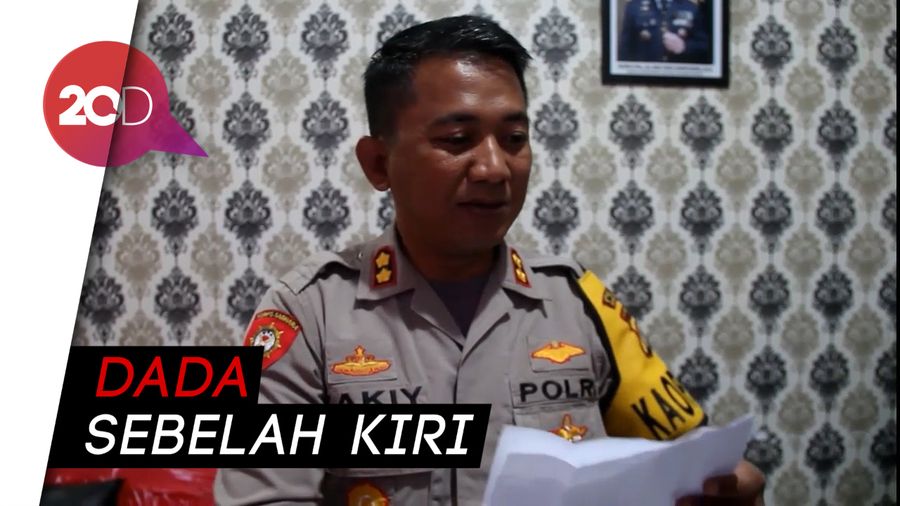 17 Tusukan di Tubuh Wartawan yang Tewas di Mamuju
