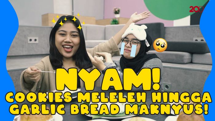 Makanan Hits Masa Kini! Ada Klepon Hingga Roti Garlic