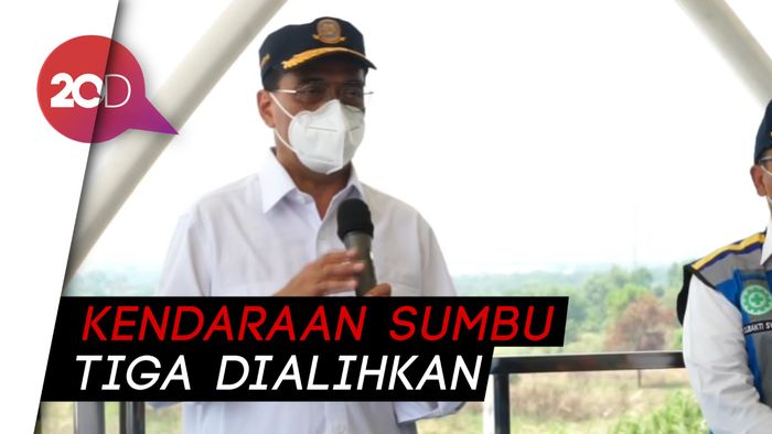 Cek Lalin di Cikampek, Menhub: Lonjakan Kendaraan Diperkirakan Malam Hari