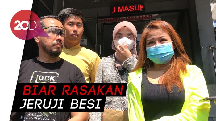 Dipolisikan Keluarga Vicky Prasetyo, Angel Lelga Terancam 5 Tahun Bui