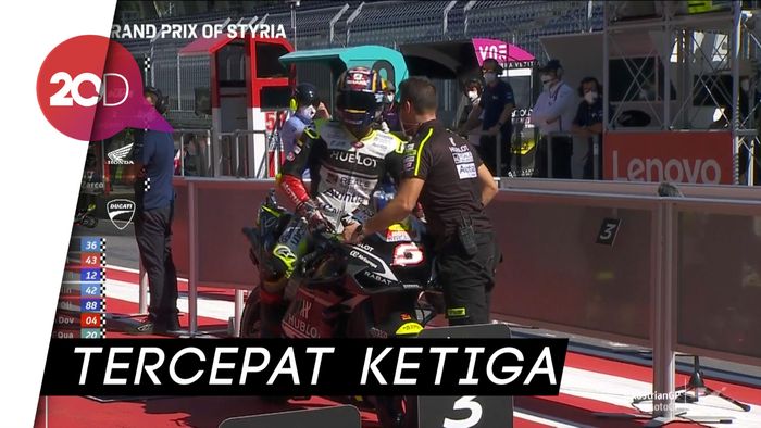 Johann Zarco Tetap Agresif Meski Dihukum Start dari Pit Lane