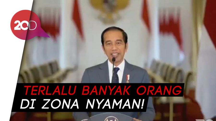 Jokowi di Acara HUT PAN: Reformasi Sekarang Ini Tidak Mudah!