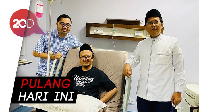 Kondisi Membaik, Ustaz Yusuf Mansur Rawat Jalan di Rumah