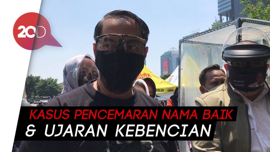 Pengacara Vicky Prasetyo Laporkan Angel Lelga ke Polisi