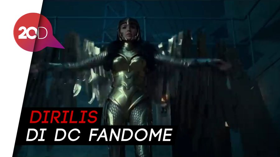 Pertarungan Sengit Gal Gadot-Cheetah di Trailer Wonder Woman 1984