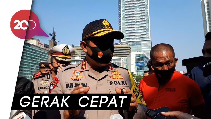 Polisi Periksa Sejumlah Saksi Terkait Kebakaran Gedung Kejagung