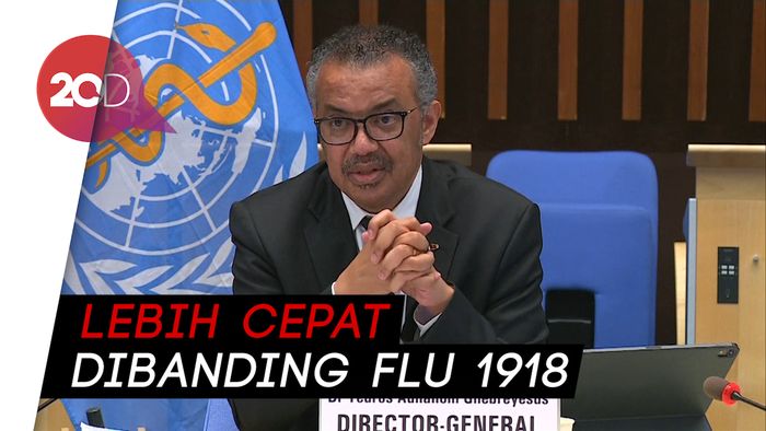 WHO Targetkan Pandemi COVID-19 Berakhir Kurang dari 2 Tahun