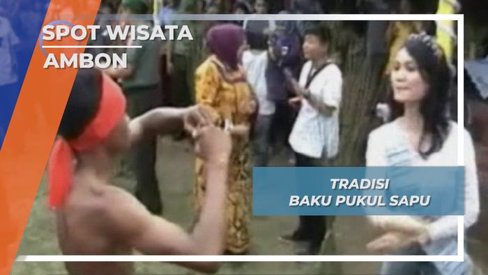 Tradisi Ekstrim, Baku Pukul Sapu Ambon
