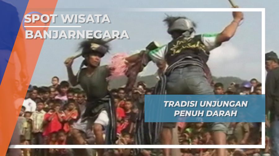 Tradisi Ekstrim Unjungan, Baku Pukul Rotan Desa Gumelem Wetan Banjarnegara