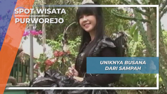 Kreasi Unik Busana dari Sampah, Purworejo