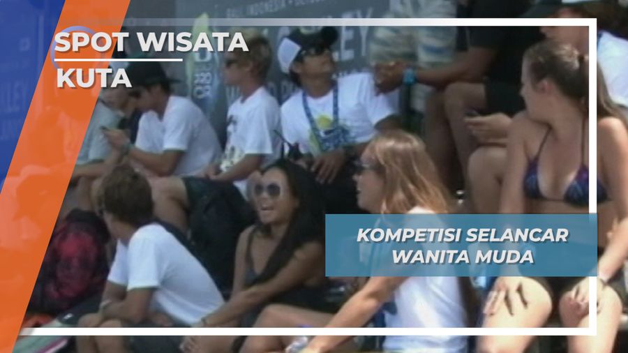 Kompetisi Selancar Wanita Muda, Kuta
