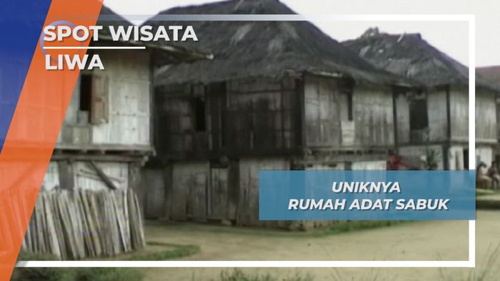 Uniknya Rumah Adat Sabuk, Liwa