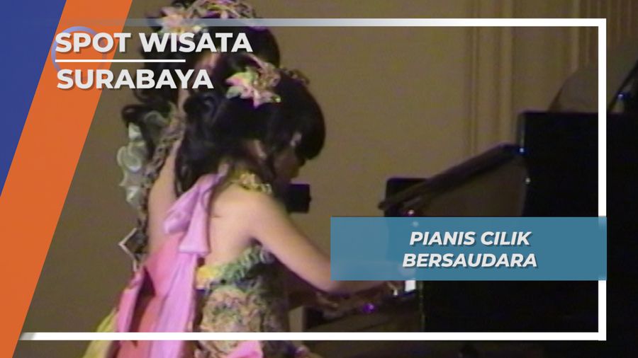 Pianis Cilik Bersaudara, Surabaya