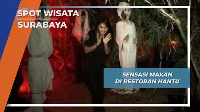 Makan Bersama Makhluk Astral, Surabaya