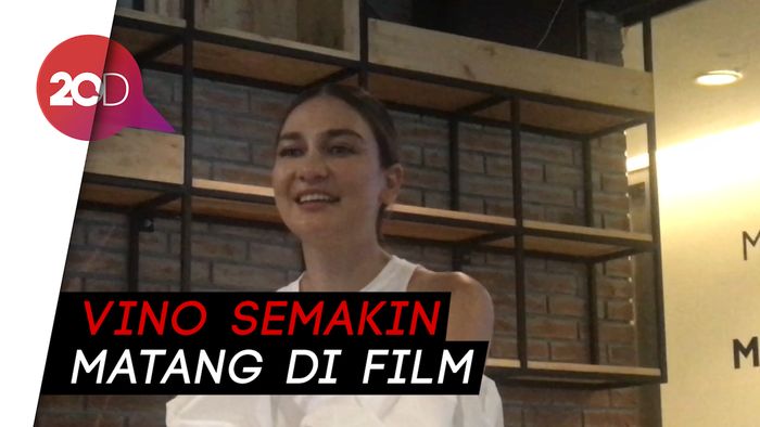 Akting Bareng Lagi Setelah 14 Tahun, Seperti Apa Vino di Mata Luna Maya?