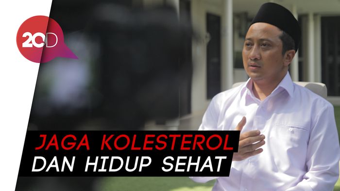 Cara Cegah Penyumbatan Darah seperti Penyakit Ustaz Yusuf Mansur