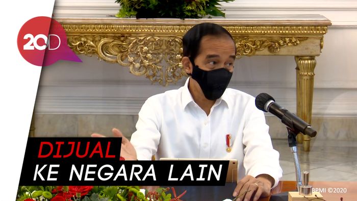 Dapat Komitmen 290 Juta Vaksin, Jokowi: Kalau Berlebih Dijual