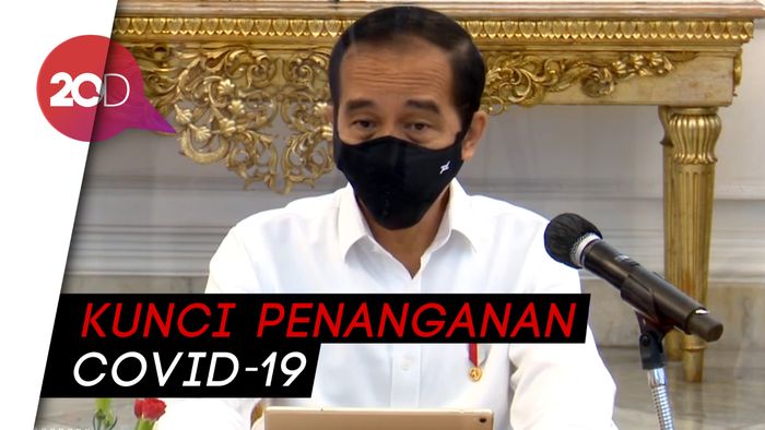 Jokowi: Promosi Pakai Masker Belum Kelihatan