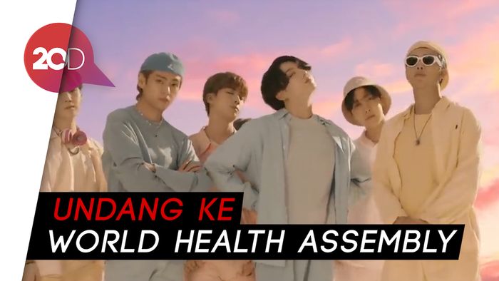 Momen Dirjen WHO Lamar BTS di Twitter