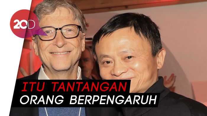Pembelaan Jack Ma soal Bill Gates yang Diserang Konspirasi Corona