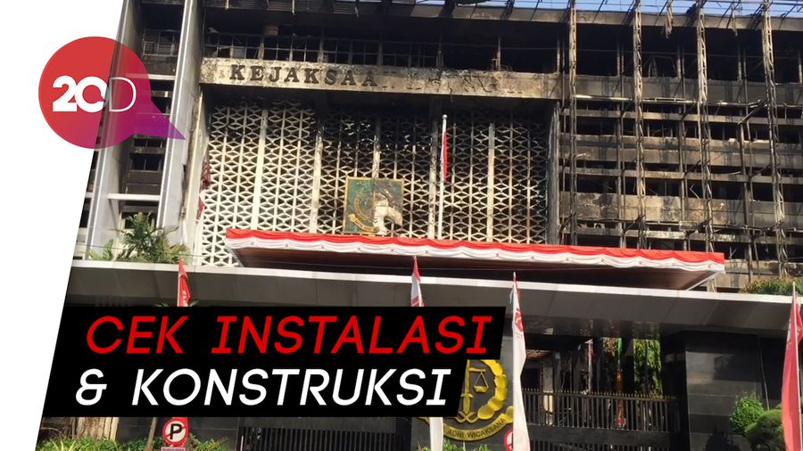 Penyelidikan Kebakaran di Gedung Kejagung Dibagi Dua Tim